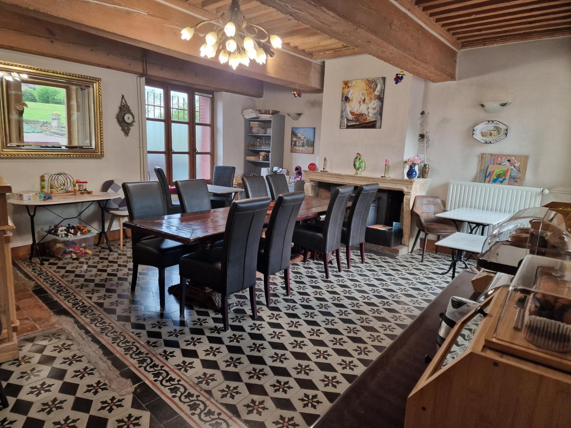 Le Relais Des Dames Bed and Breakfast Neuville-sur-Saône Eksteriør billede