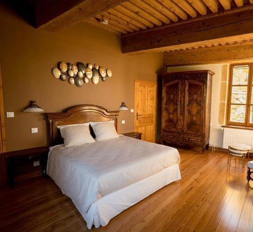 Le Relais Des Dames Bed and Breakfast Neuville-sur-Saône Eksteriør billede