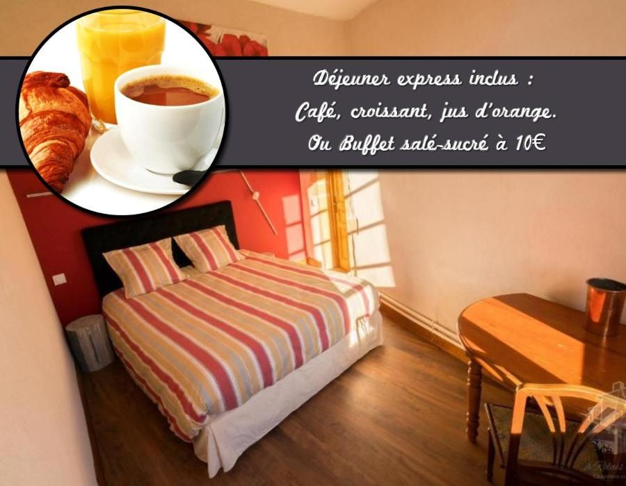 Le Relais Des Dames Bed and Breakfast Neuville-sur-Saône Eksteriør billede