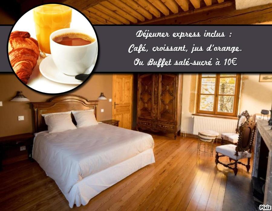 Le Relais Des Dames Bed and Breakfast Neuville-sur-Saône Eksteriør billede