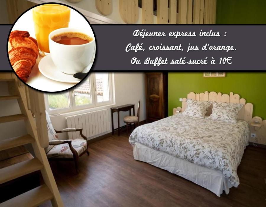 Le Relais Des Dames Bed and Breakfast Neuville-sur-Saône Eksteriør billede