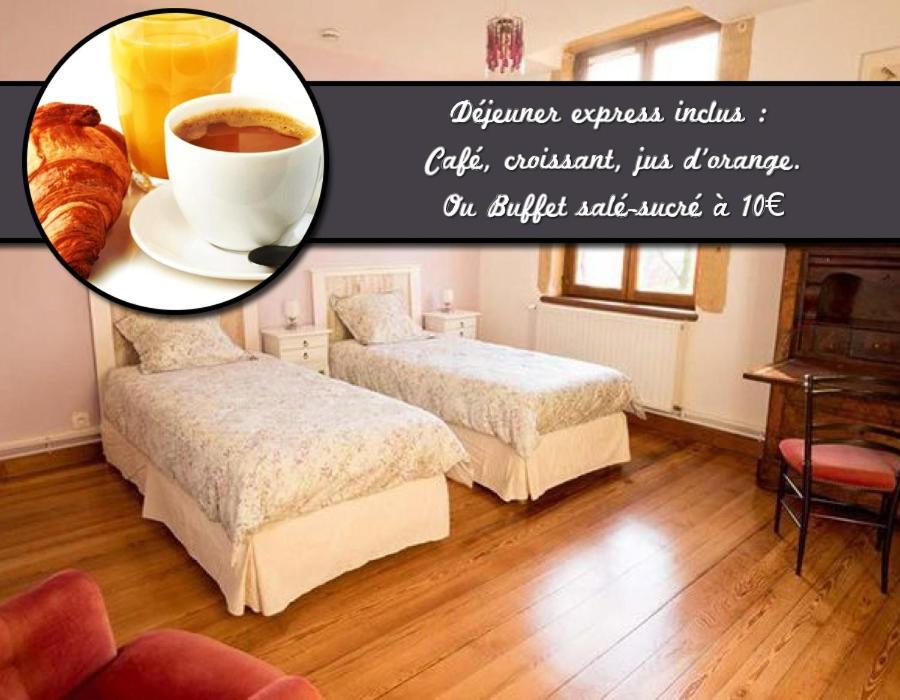 Le Relais Des Dames Bed and Breakfast Neuville-sur-Saône Eksteriør billede