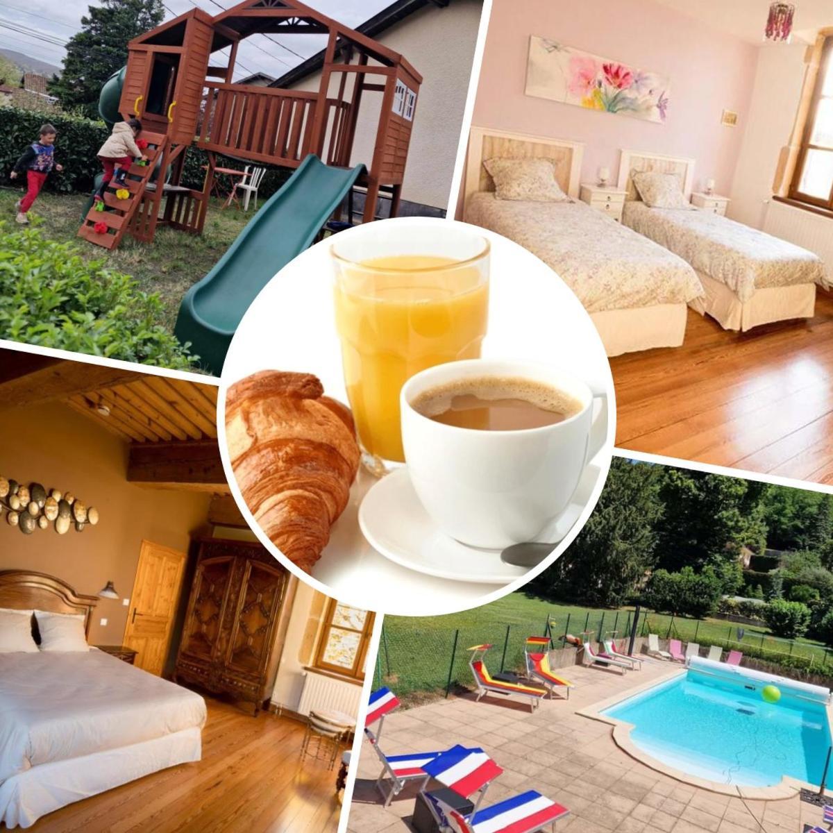 Le Relais Des Dames Bed and Breakfast Neuville-sur-Saône Eksteriør billede