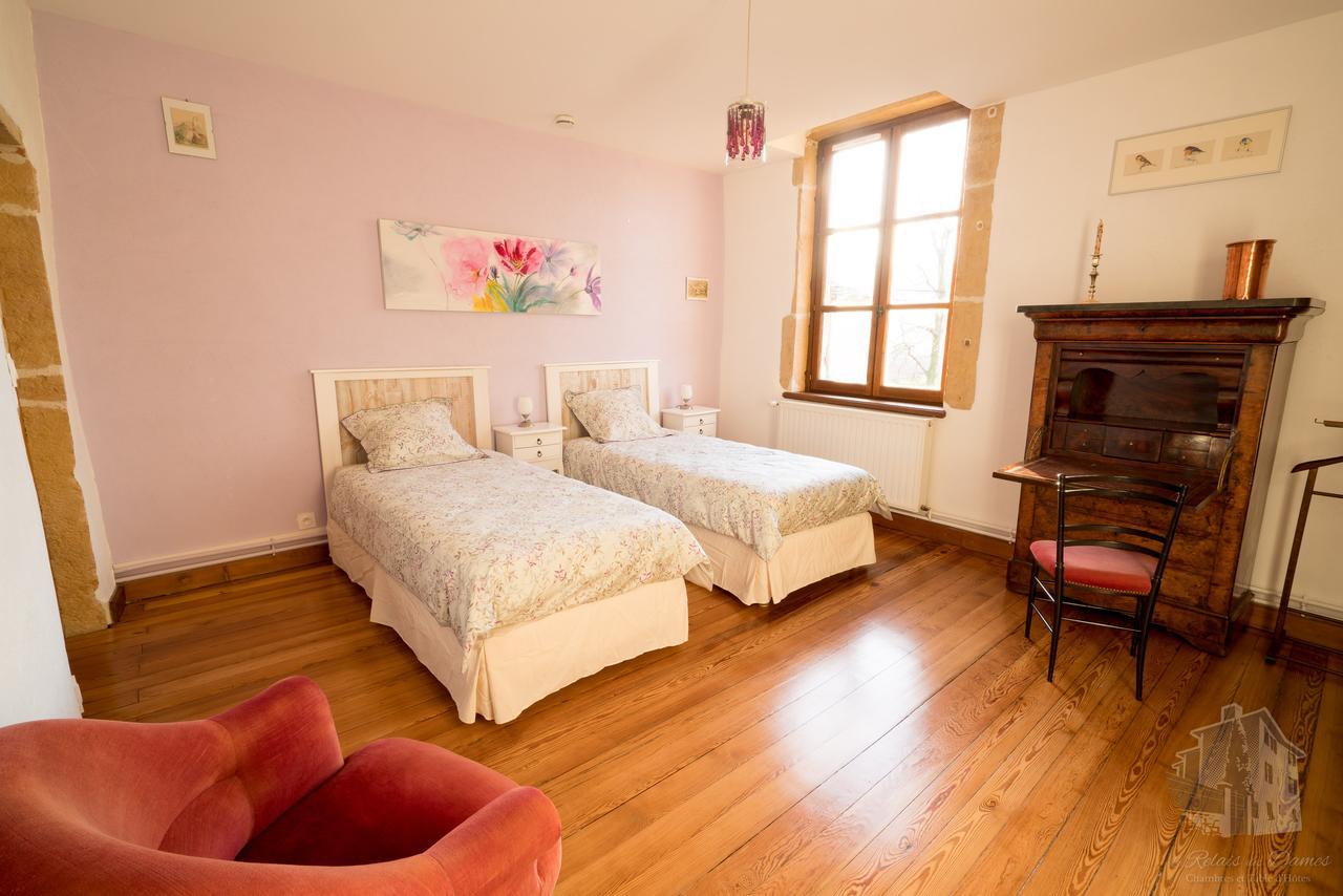 Le Relais Des Dames Bed and Breakfast Neuville-sur-Saône Eksteriør billede