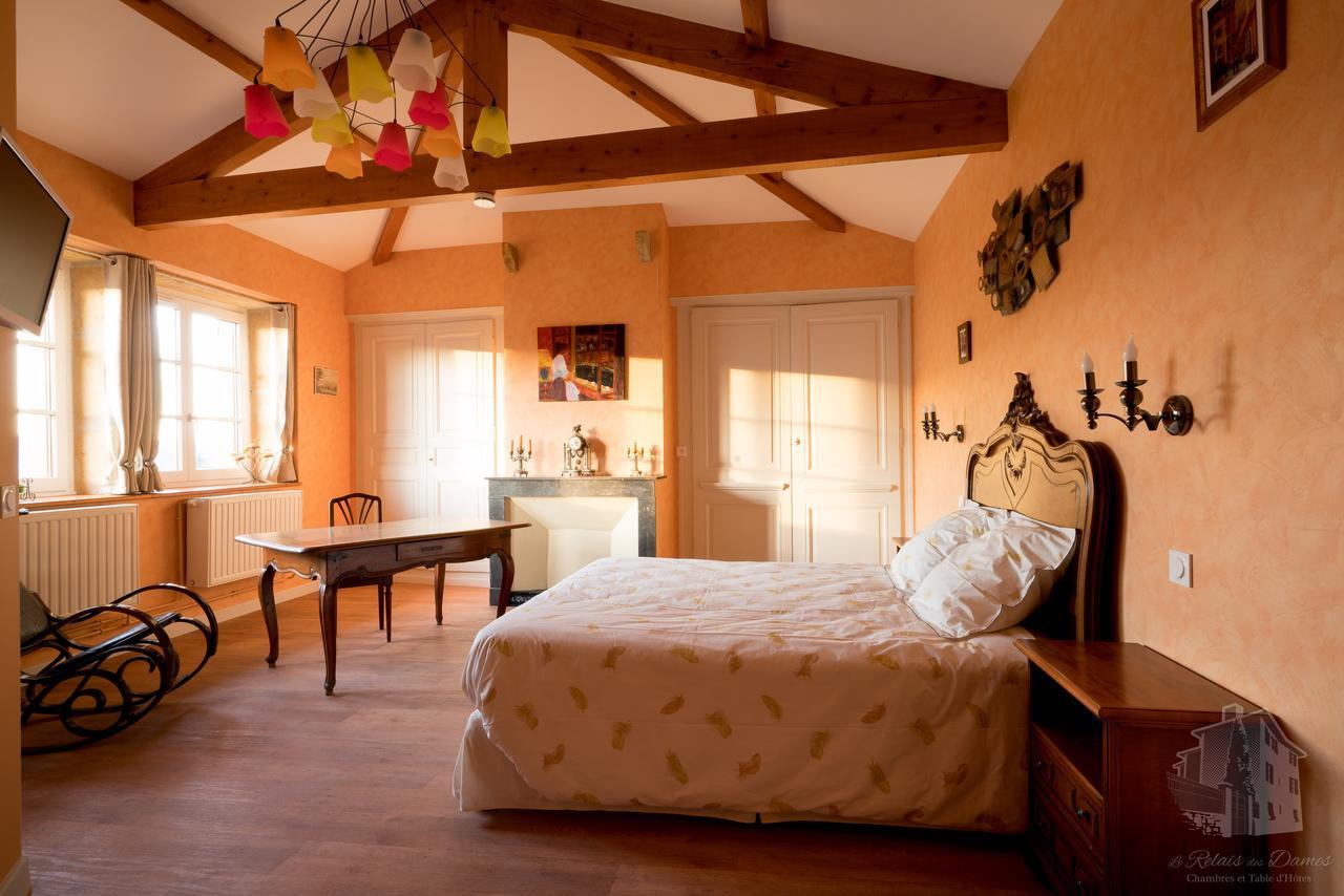 Le Relais Des Dames Bed and Breakfast Neuville-sur-Saône Eksteriør billede