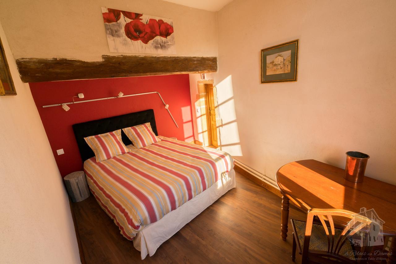 Le Relais Des Dames Bed and Breakfast Neuville-sur-Saône Eksteriør billede