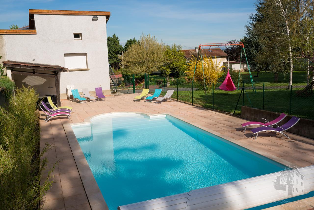 Le Relais Des Dames Bed and Breakfast Neuville-sur-Saône Eksteriør billede
