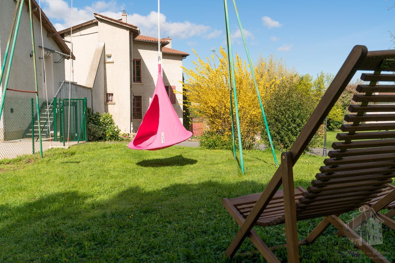 Le Relais Des Dames Bed and Breakfast Neuville-sur-Saône Eksteriør billede