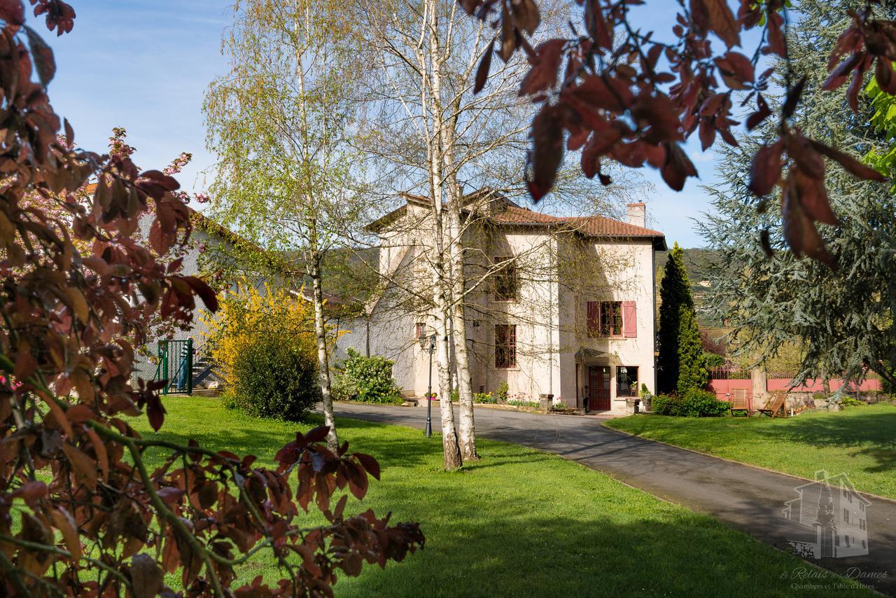 Le Relais Des Dames Bed and Breakfast Neuville-sur-Saône Eksteriør billede